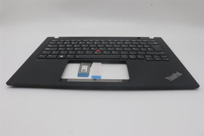 Lenovo ThinkPad T14s Gen 4 Keyboard Palmrest Top Cover Spanish Black 5M11L93064