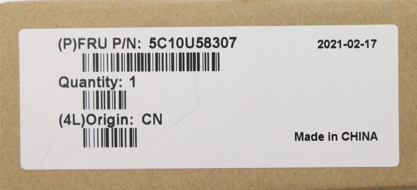Lenovo power button cable 5C10U58307