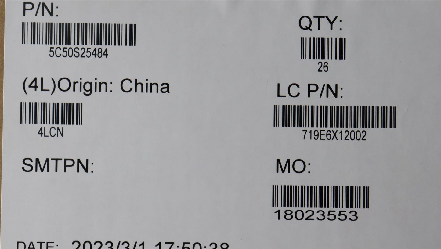 Lenovo Cardpop L 82WK SENSOR/B 5C50S25484