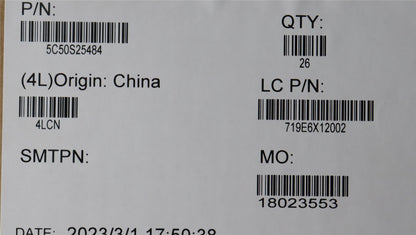 Lenovo Cardpop L 82WK SENSOR/B 5C50S25484