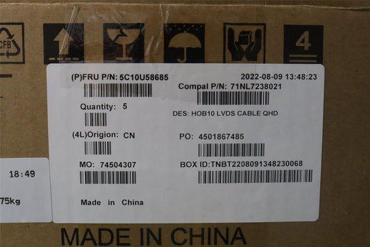 Lenovo M/B-QHD_LCD 5C10U58685