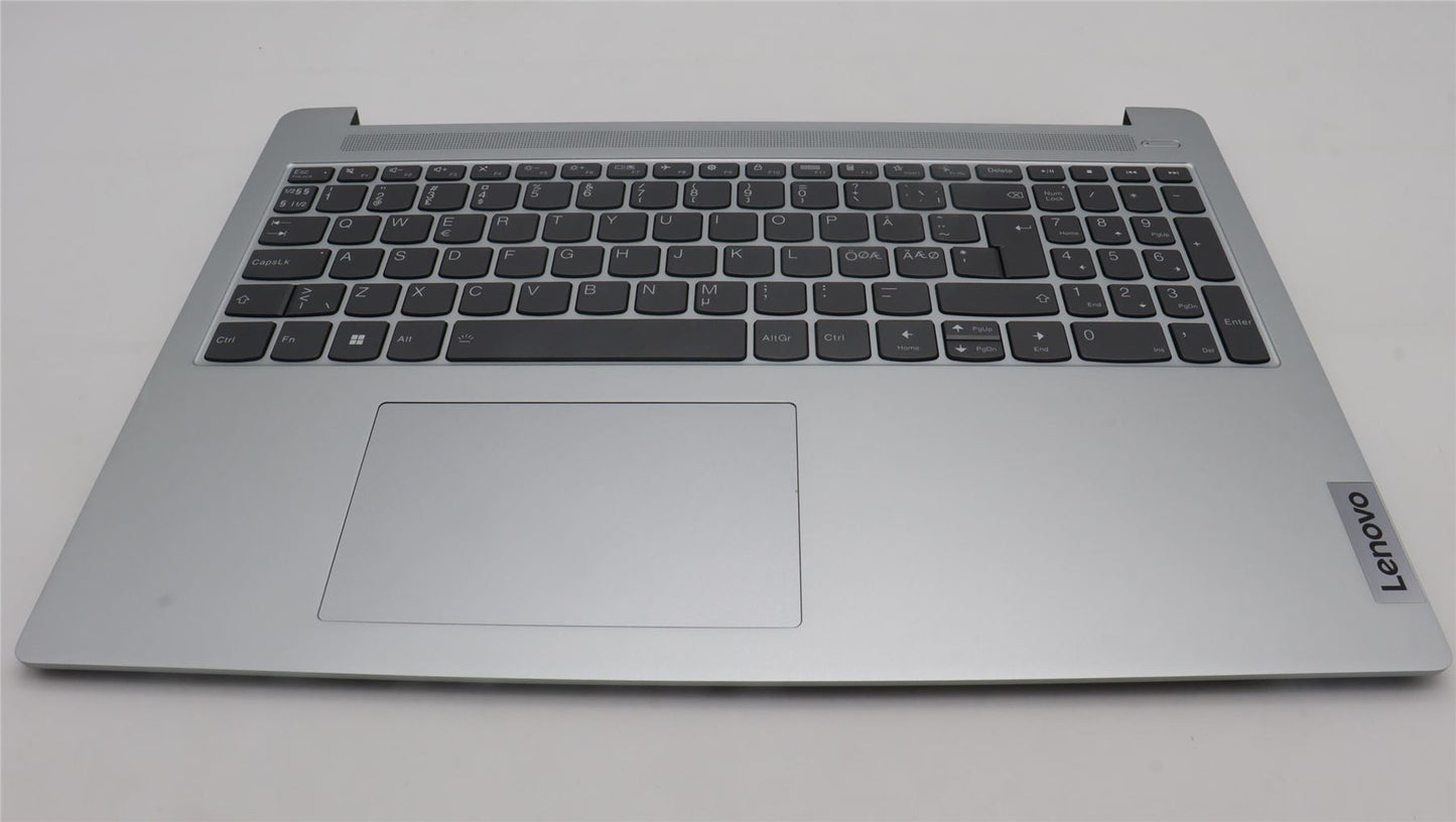 Lenovo IdeaPad 5 16ABR8 Palmrest Cover Touchpad Keyboard Nordic 5CB1L11408