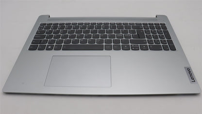 Lenovo IdeaPad 5 16ABR8 Palmrest Cover Touchpad Keyboard Nordic 5CB1L11408