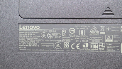 Lenovo Professional KB CZ/SK 5D51D64824