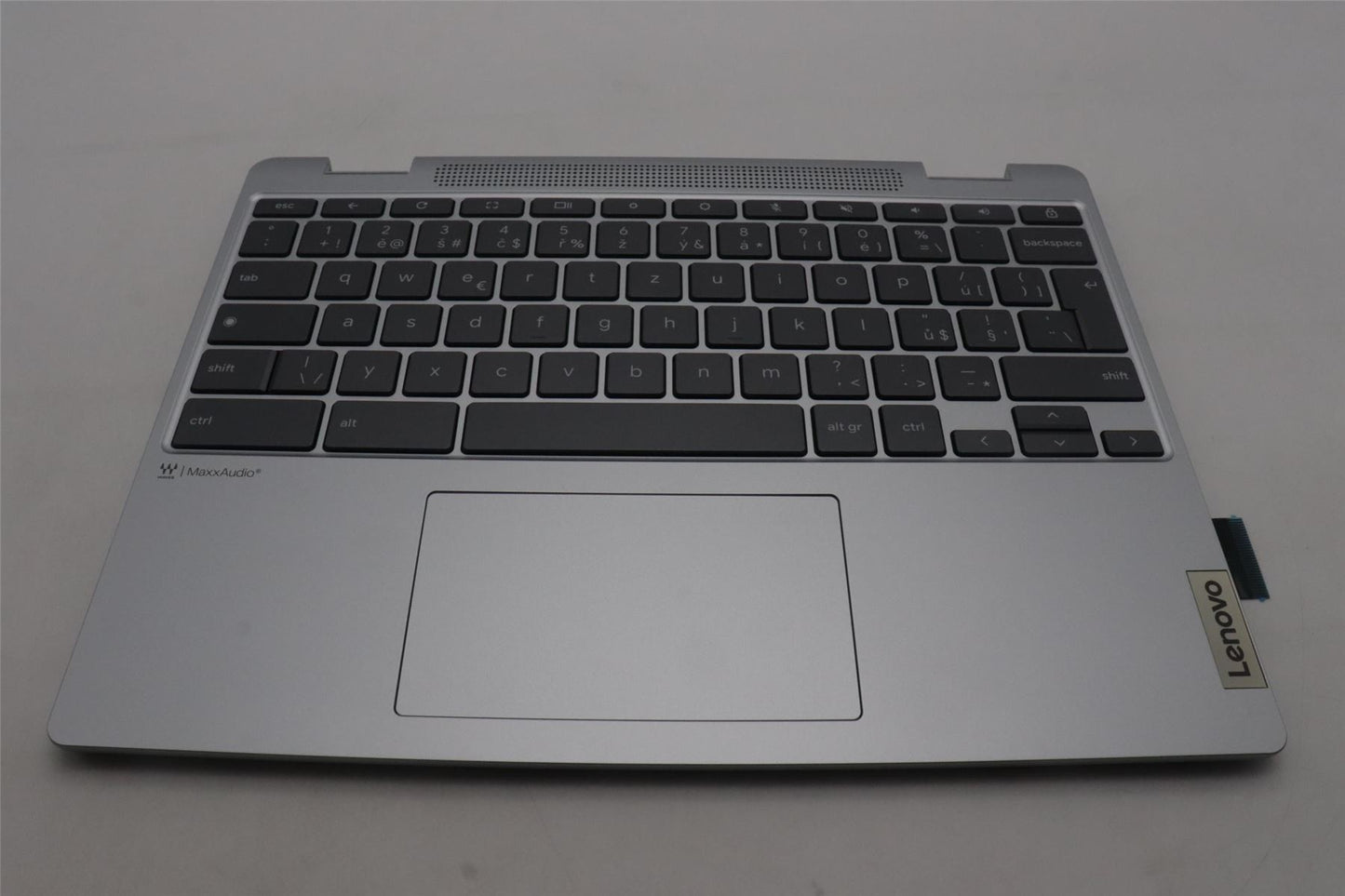 Lenovo Flex IP 3 12IAN8 Palmrest Cover Touchpad Keyboard Czech 5CB1L43679