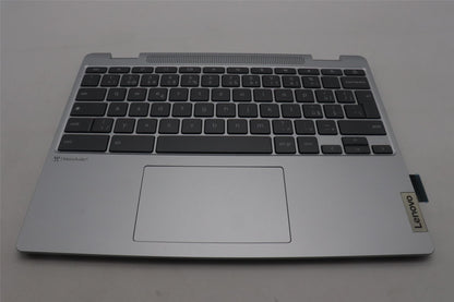 Lenovo Flex IP 3 12IAN8 Palmrest Cover Touchpad Keyboard Czech 5CB1L43679