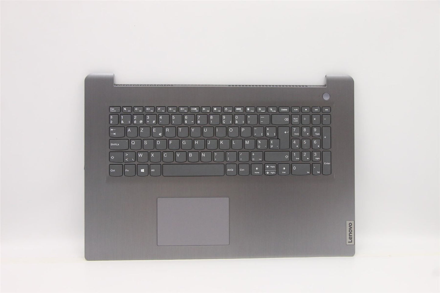Lenovo IdeaPad 3-17ITL6 Palmrest Touchpad Cover Keyboard Belgian Grey 5CB1B97580