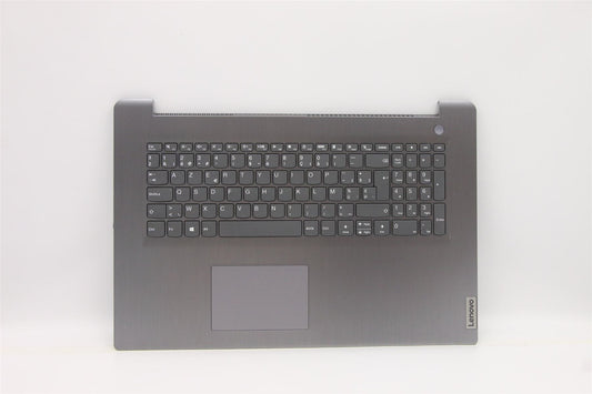 Lenovo IdeaPad 3-17ITL6 Palmrest Touchpad Cover Keyboard Belgian Grey 5CB1B97580