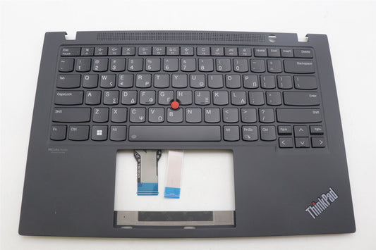 Lenovo ThinkPad T14s Gen 2 Palmrest Cover Keyboard UK Black Backlit 5M11C47925