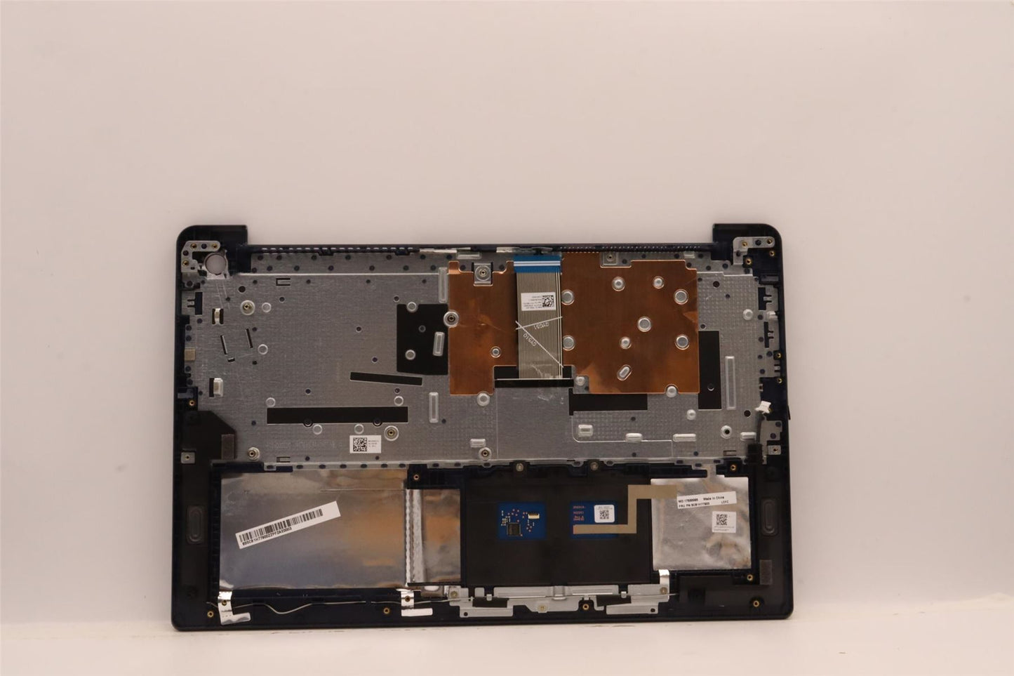 Lenovo IdeaPad 3 15IAU7 Palmrest Cover Touchpad Keyboard Arabic 5CB1H77900