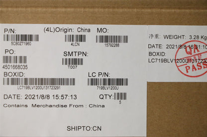 Lenovo UpperCaseASM B 82BC BL WH TC 5CB0Z71960
