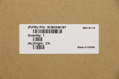 Lenovo IdeaPad 5-15IIL05 5-15ARE05 Keyboard Palmrest Top Cover Black 5CB0X56187