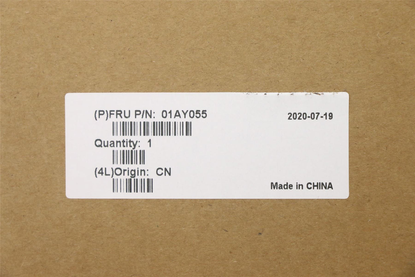 Lenovo MECH_ASM CS14W_3+2BCP,MYLAR,GBLACK,CHY 01AY055