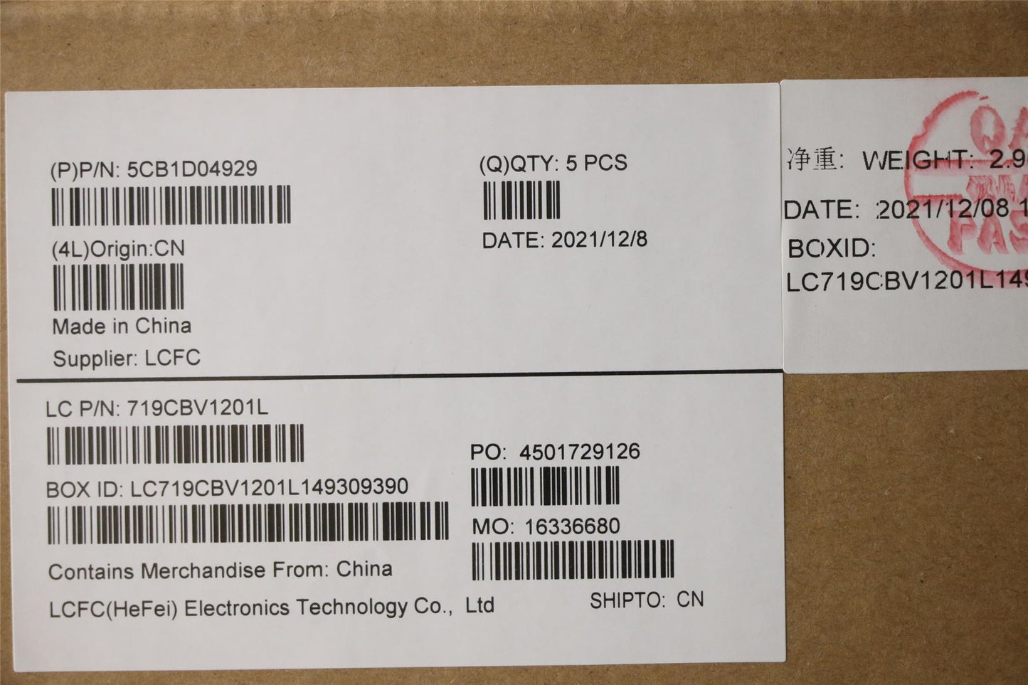 Lenovo IdeaPad 5 13ITL6 Palmrest Cover Touchpad Keyboard Czech 5CB1D04929