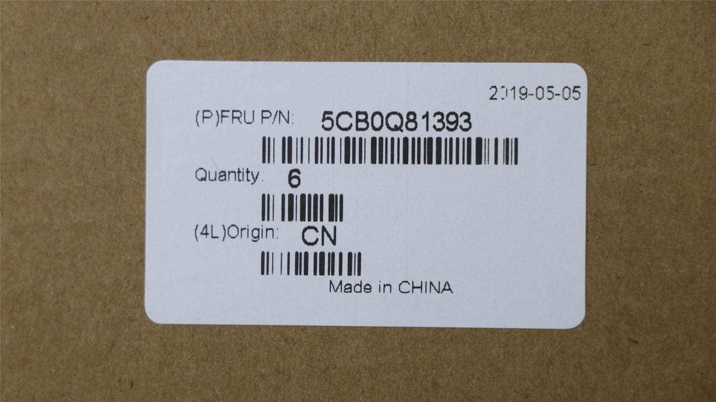 Lenovo UpperCase 3N 81A6 MG W/KB UK 5CB0Q81393