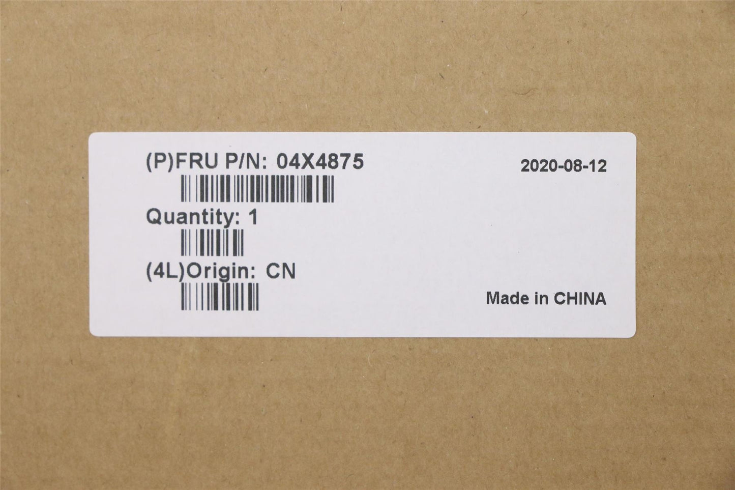 Lenovo FRU Hinges(Right and left) (slim) 04X4875