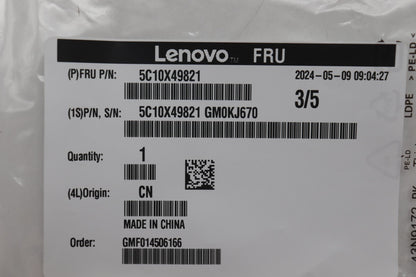 Lenovo Supercap 410mm Cable 5C10X49821