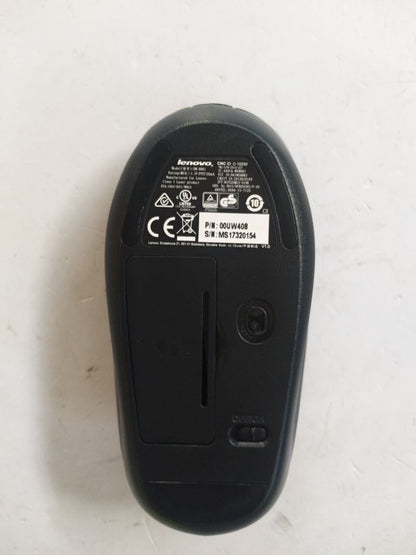 Lenovo MOUSE Liteon SM-8861(WW) Mouse Black 00UW408