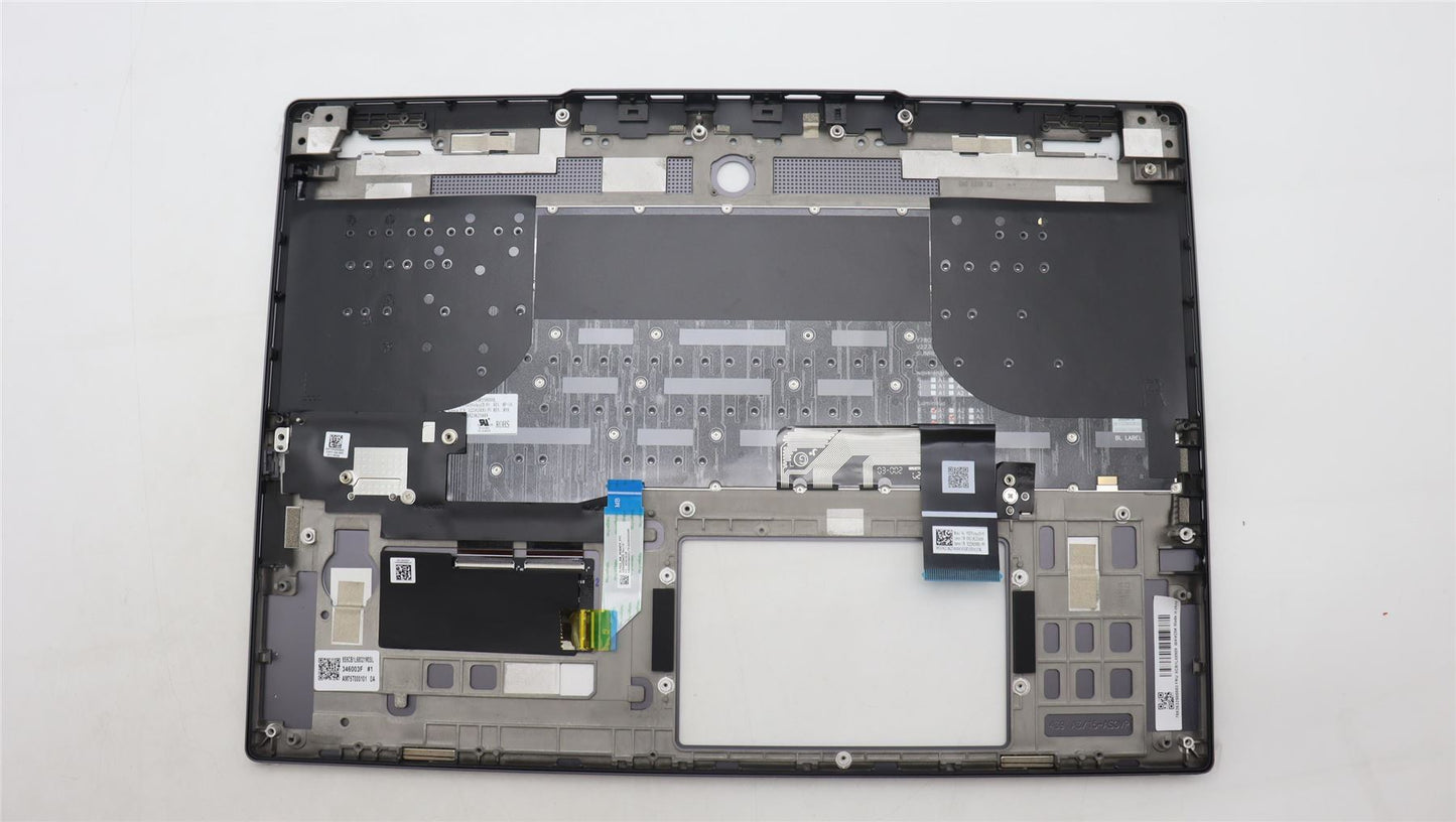 Lenovo Legion S7 16APH8 Keyboard Palmrest Top Cover Portuguese Grey 5CB1L68909