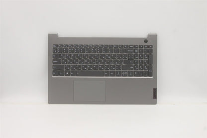 Lenovo ThinkBook 15 G2 ITL Palmrest Cover Touchpad Keyboard Russian 5CB1B34988