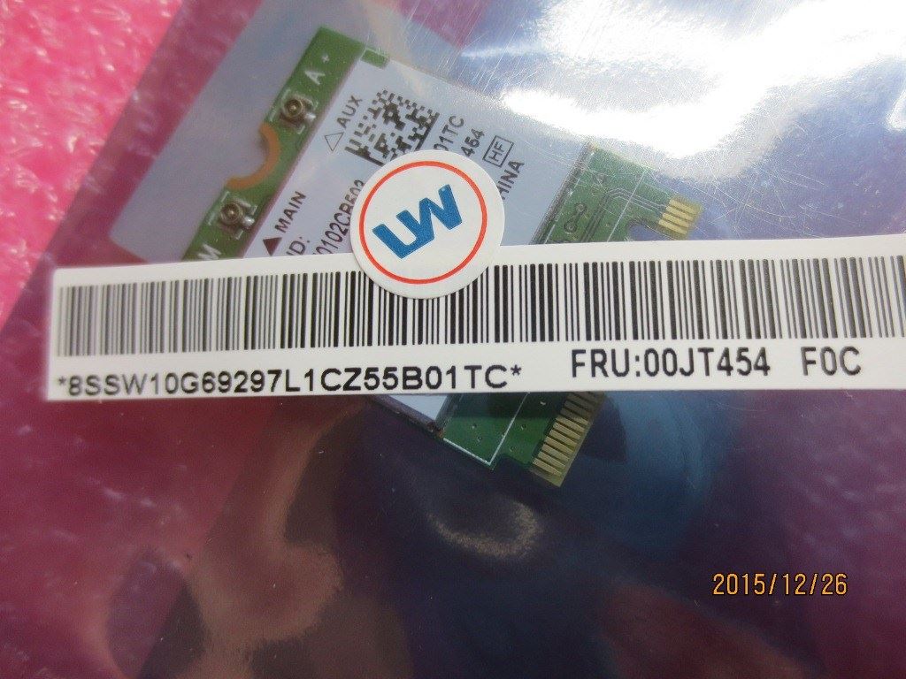 Lenovo Wireless,CMB,LTN,8821AE 00JT454