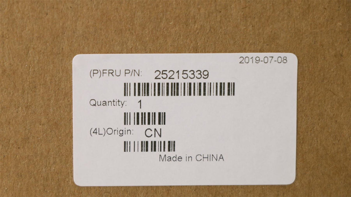 Lenovo USI-Boxster-CCY-BlackKeyBlackFrame-KBD US English Keyboard 25215339