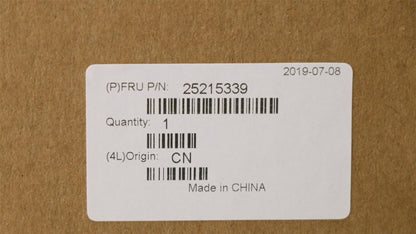 Lenovo USI-Boxster-CCY-BlackKeyBlackFrame-KBD US English Keyboard 25215339