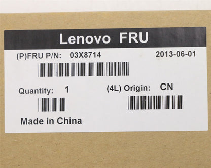Lenovo Euro(International) US English Keyboard 03X8714