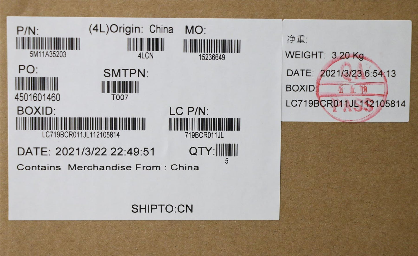 Lenovo MECH_ASM KBD ARA BL(Pri) Tex FPR US BK 5M11A35201