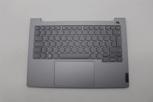 Lenovo Upper Case ASM_UKE W21KG AGBL H 5CB1P01146