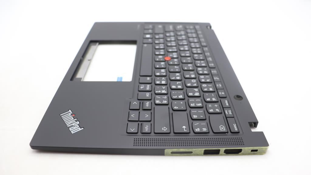Lenovo ThinkPad X13 Gen 4 Keyboard Palmrest Top Cover Thai Black 5M11L86058