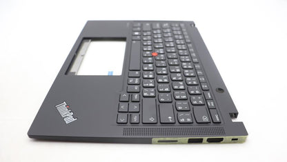 Lenovo ThinkPad X13 Gen 4 Keyboard Palmrest Top Cover Thai Black 5M11L86058