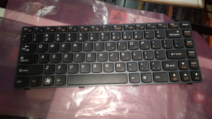 Lenovo DF T2TV 84KEY ORGGRAY KBD US English Keyboard 25011980