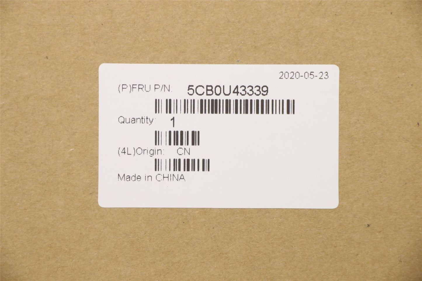 Lenovo LCD COVER C 81QX_Touch_COPPER 5CB0U43339