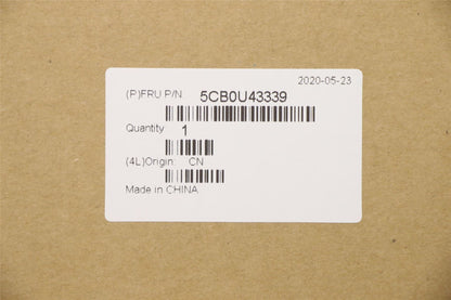 Lenovo LCD COVER C 81QX_Touch_COPPER 5CB0U43339