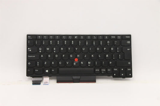 Lenovo ThinkPad X13 L13 Gen 2 s Keyboard Icelandic Black 5N20V43016
