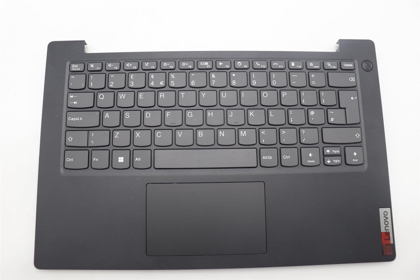 Lenovo V14 G4 IAN Palmrest Cover Touchpad Keyboard UK Black 5CB1L14716