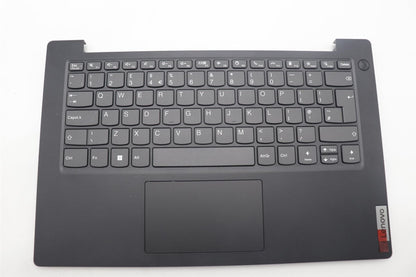 Lenovo V14 G4 IAN Palmrest Cover Touchpad Keyboard UK Black 5CB1L14716