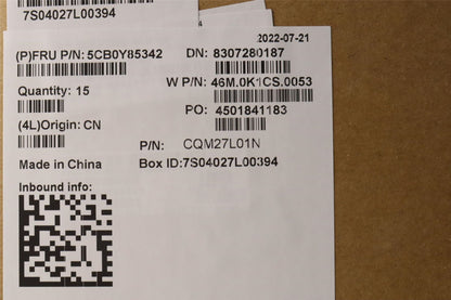 Lenovo Upper Case ASM_CH W 81X1 PG 5CB0Y85342