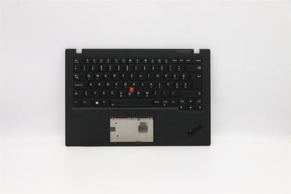Lenovo ThinkPad X1 7th Gen Palmrest Cover Keyboard Slovenian Black 5M10W85937