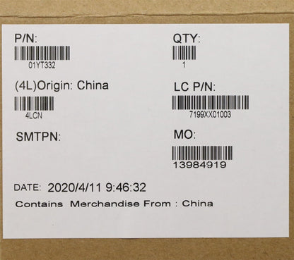 Lenovo Ironhide-1HingeKitASMUHD<LH> 01YT332