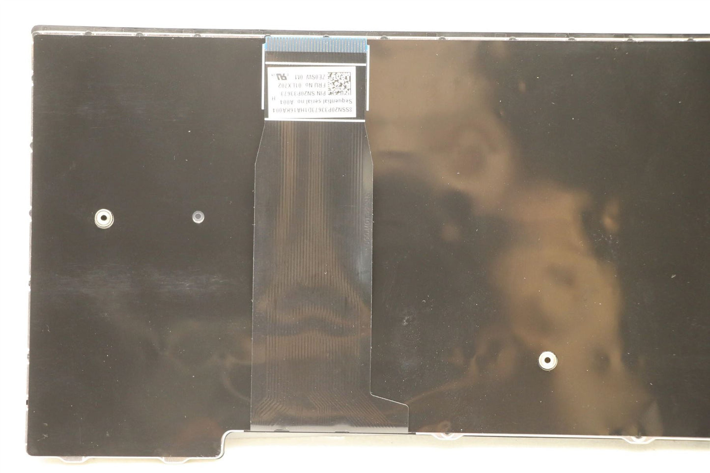 Lenovo ThinkPad 11e 5th Keyboard Canadian French Black 01LX702