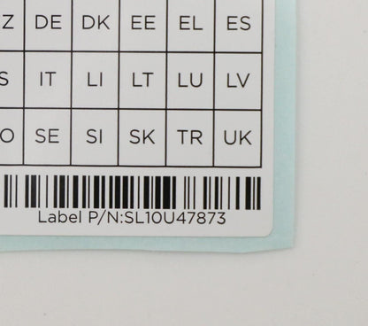 Lenovo 5L10W35089 LABEL Label kit Q 20RV
