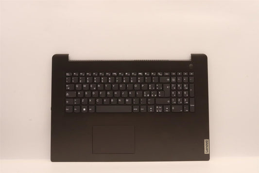 Lenovo V17 G3 IAP Palmrest Touchpad Cover Keyboard Italian Grey 5CB1J02931