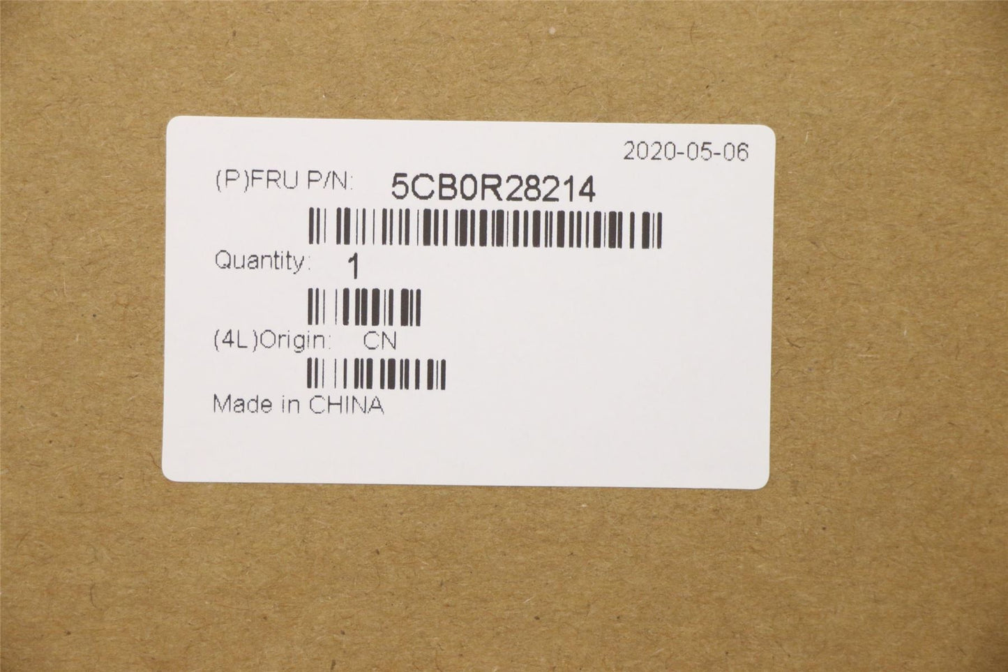 Lenovo V130-15IGM V130-15IKB Palmrest Cover Keyboard US Grey 5CB0R28214