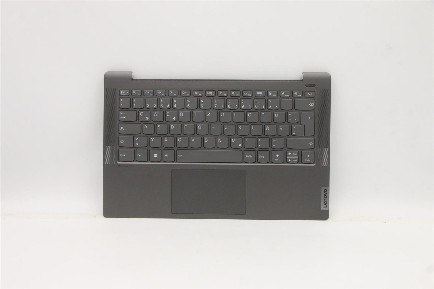 Lenovo IdeaPad 5-14ALC05 Keyboard Palmrest Top Cover German Black 5CB1C13390