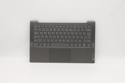 Lenovo IdeaPad 5-14ALC05 Keyboard Palmrest Top Cover German Black 5CB1C13390