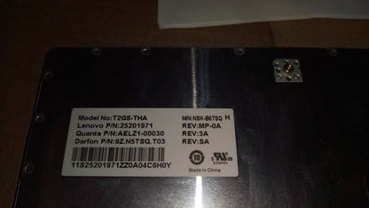 Lenovo DFT2G8THA84BlackKeyMetalgrayFKBD Keyboard 25201971