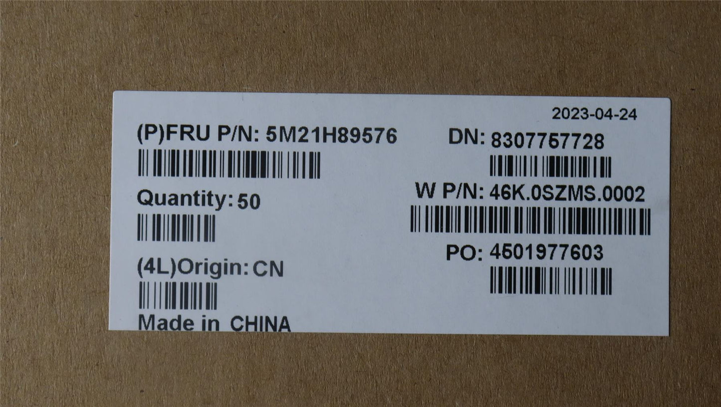 Lenovo MECHANICAL FRU PACK Cudictive-Tape 13wG2 5M21H89576
