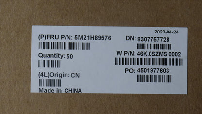 Lenovo MECHANICAL FRU PACK Cudictive-Tape 13wG2 5M21H89576
